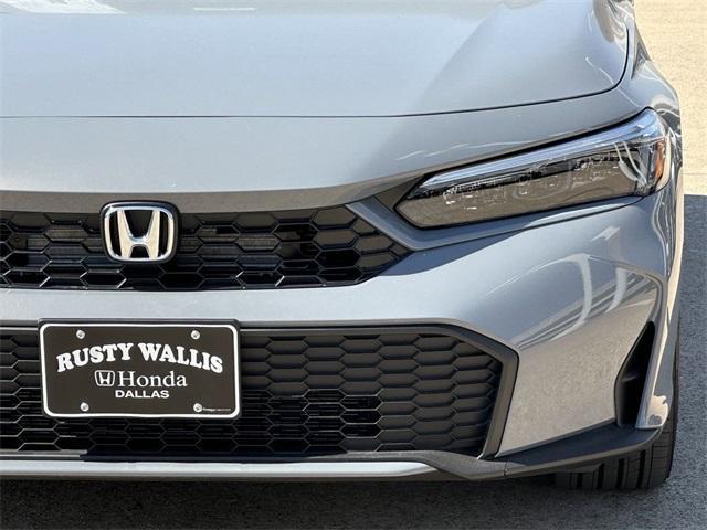 new 2025 Honda Civic Hybrid car, priced at $30,555