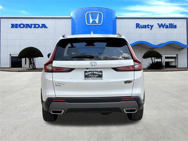 new 2025 Honda CR-V Hybrid car, priced at $39,500