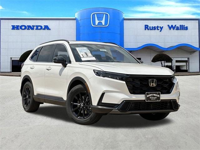 new 2025 Honda CR-V Hybrid car, priced at $39,500