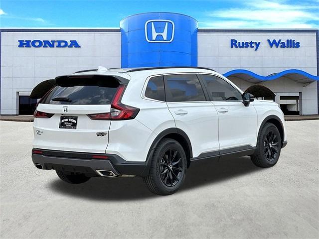 new 2025 Honda CR-V Hybrid car, priced at $39,500