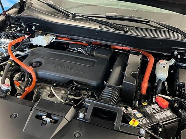used 2025 Honda CR-V Hybrid car, priced at $32,563