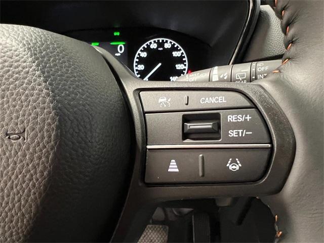 used 2025 Honda CR-V Hybrid car, priced at $32,563