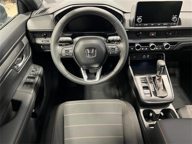 used 2025 Honda CR-V Hybrid car, priced at $32,563