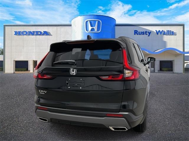 used 2025 Honda CR-V Hybrid car, priced at $32,563