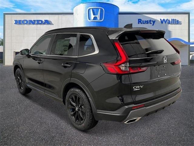 used 2025 Honda CR-V Hybrid car, priced at $32,563