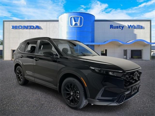 used 2025 Honda CR-V Hybrid car, priced at $32,563
