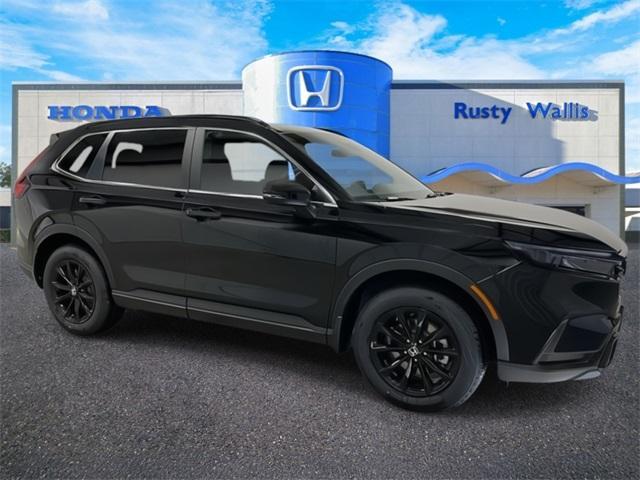 used 2025 Honda CR-V Hybrid car, priced at $32,563