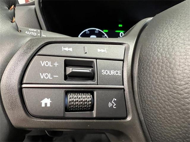 used 2025 Honda CR-V Hybrid car, priced at $32,563
