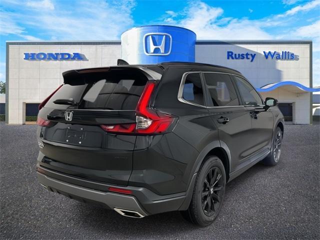 used 2025 Honda CR-V Hybrid car, priced at $32,563