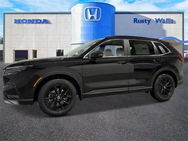 used 2025 Honda CR-V Hybrid car, priced at $32,563