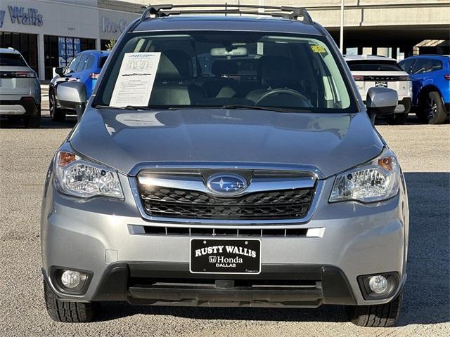 used 2015 Subaru Forester car, priced at $11,416