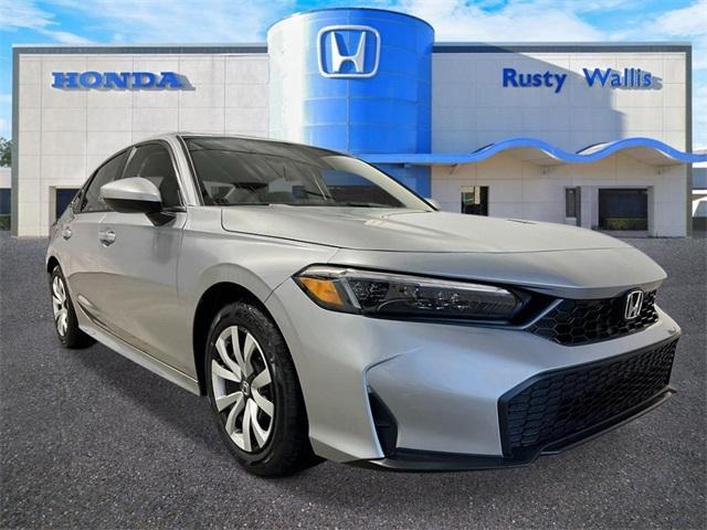 new 2026 Honda Civic car, priced at $24,858