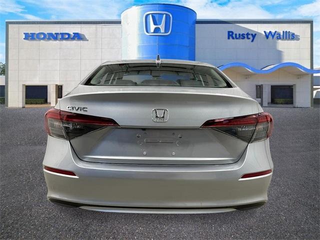 new 2026 Honda Civic car, priced at $24,858