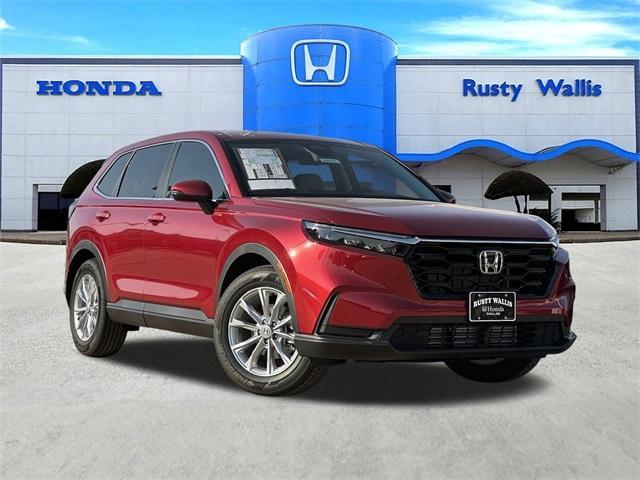 new 2025 Honda CR-V car, priced at $34,155