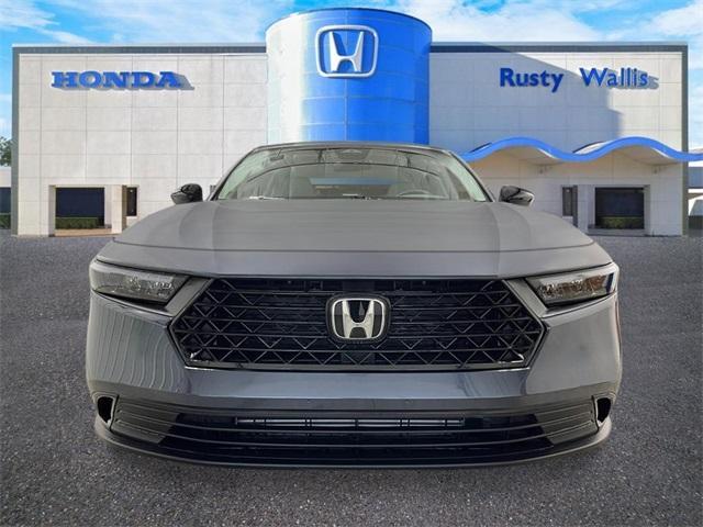 new 2025 Honda Accord car, priced at $30,374