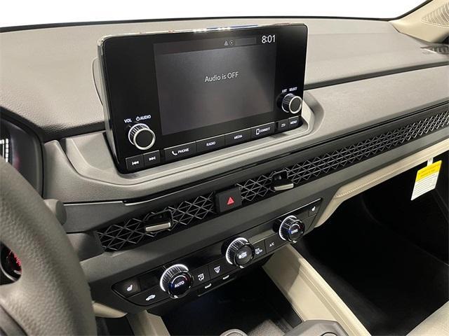 new 2025 Honda Accord car, priced at $30,374