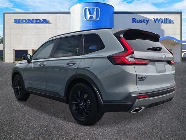 new 2026 Honda CR-V Hybrid car, priced at $37,480