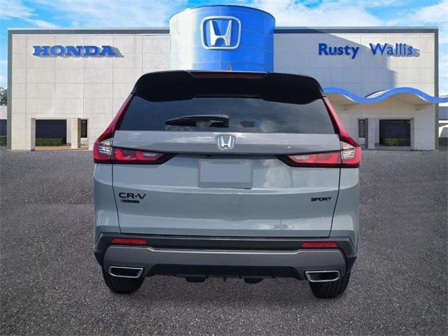 new 2026 Honda CR-V Hybrid car, priced at $37,480