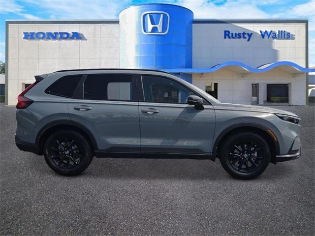 new 2026 Honda CR-V Hybrid car, priced at $37,480