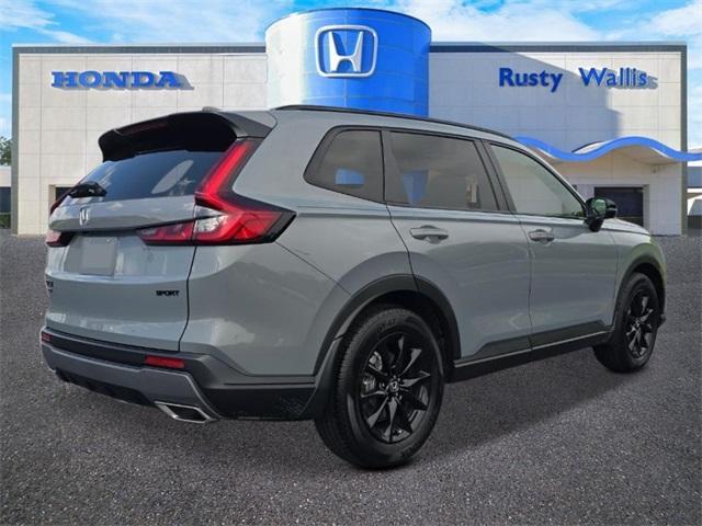 new 2026 Honda CR-V Hybrid car, priced at $37,480