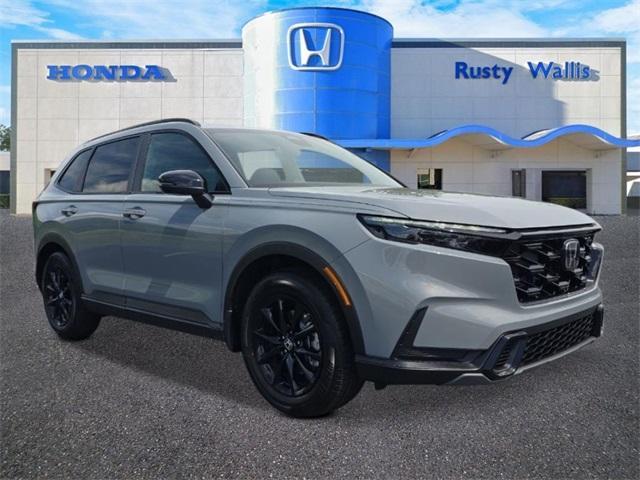 new 2026 Honda CR-V Hybrid car, priced at $37,480
