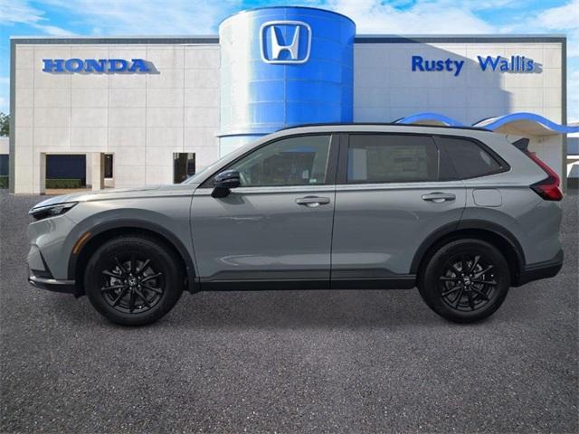 new 2026 Honda CR-V Hybrid car, priced at $37,480