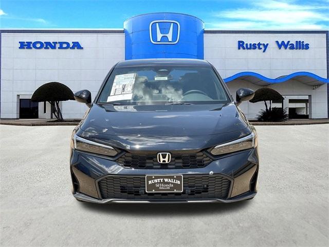 new 2025 Honda Civic car, priced at $27,345