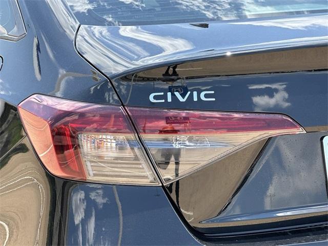 new 2025 Honda Civic car, priced at $27,345