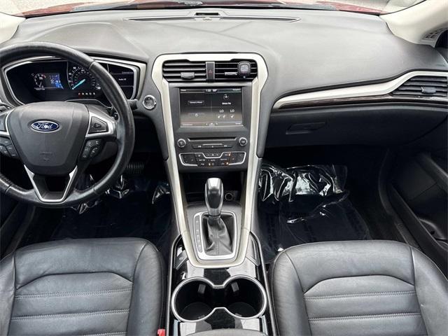 used 2016 Ford Fusion car, priced at $8,235