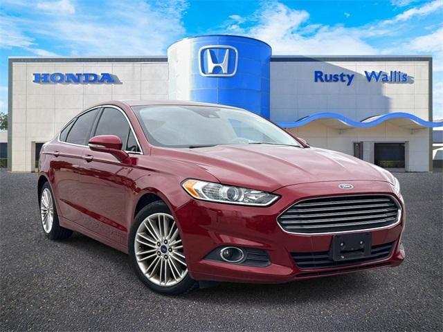 used 2016 Ford Fusion car, priced at $8,235