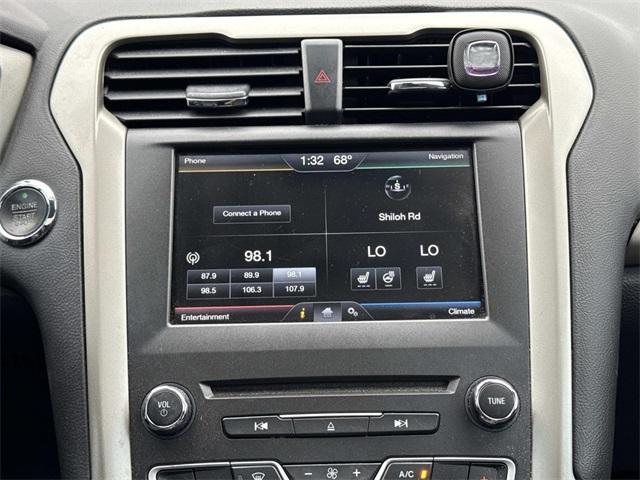 used 2016 Ford Fusion car, priced at $8,235