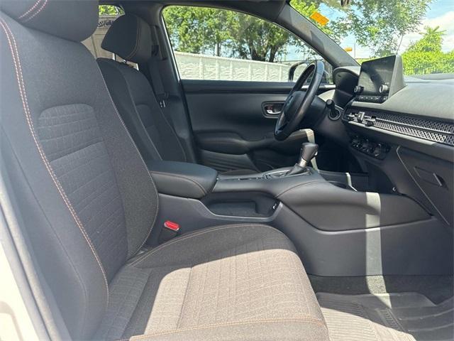 used 2023 Honda HR-V car, priced at $25,097