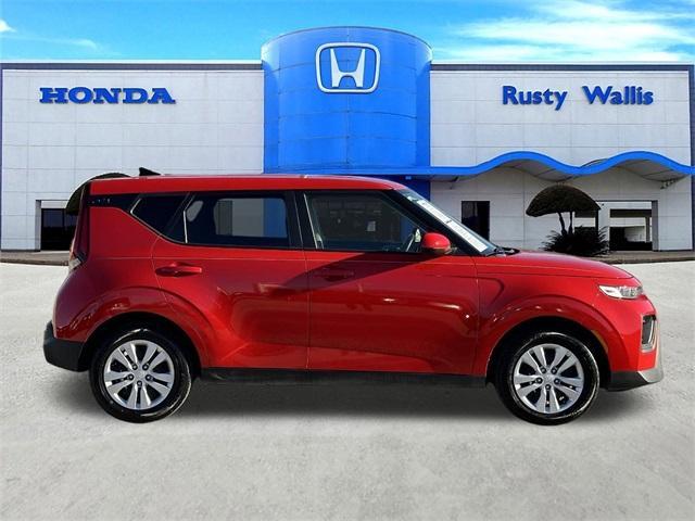 used 2021 Kia Soul car, priced at $14,985