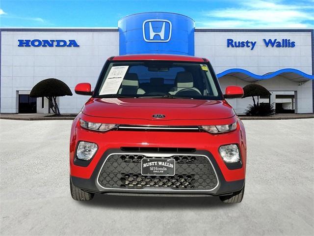 used 2021 Kia Soul car, priced at $14,985