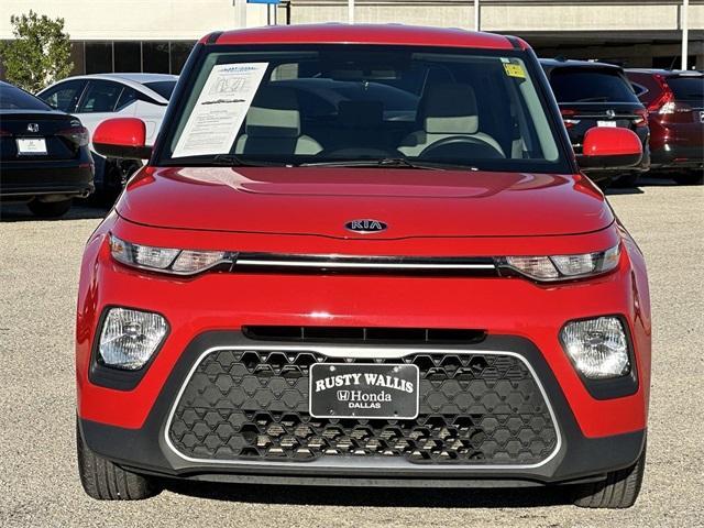 used 2021 Kia Soul car, priced at $16,312