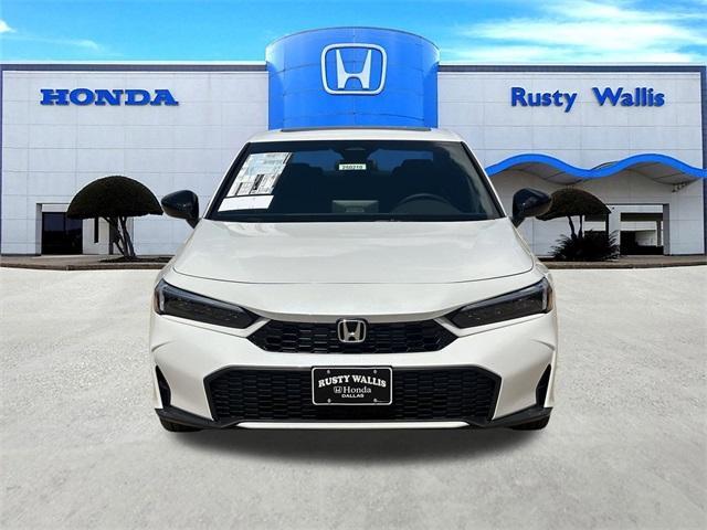 new 2025 Honda Civic Hybrid car, priced at $30,300