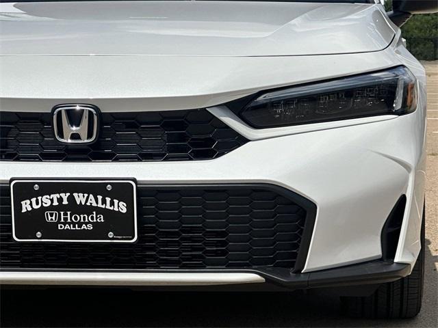 new 2025 Honda Civic Hybrid car, priced at $30,300