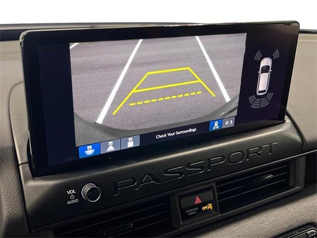new 2026 Honda Passport car, priced at $48,527