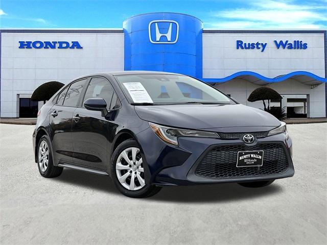 used 2020 Toyota Corolla car, priced at $19,342