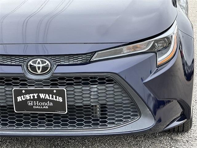 used 2020 Toyota Corolla car, priced at $19,342