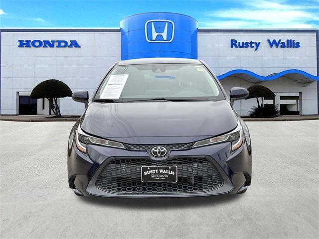 used 2020 Toyota Corolla car, priced at $19,342