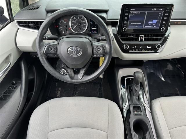 used 2020 Toyota Corolla car, priced at $19,342