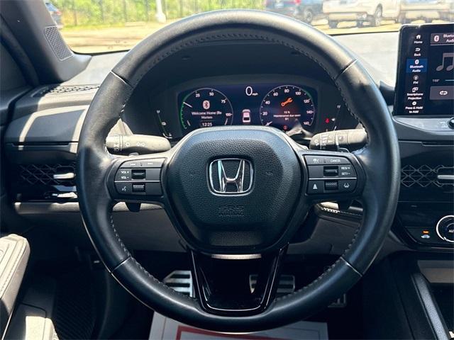 used 2024 Honda Accord Hybrid car, priced at $28,793