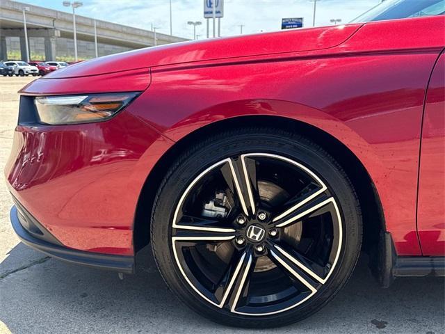 used 2024 Honda Accord Hybrid car, priced at $28,793