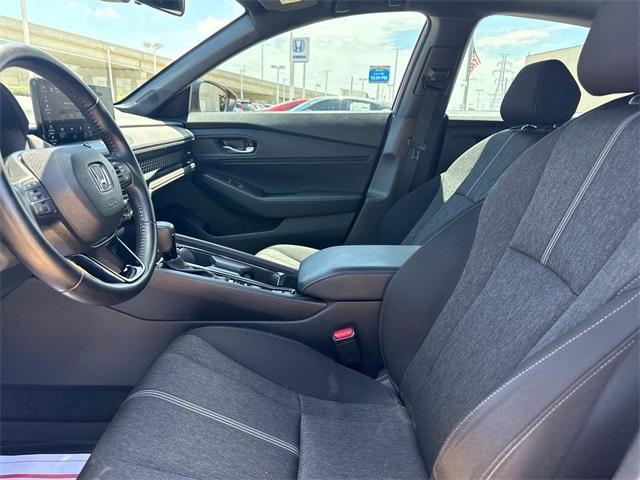 used 2024 Honda Accord Hybrid car, priced at $28,793