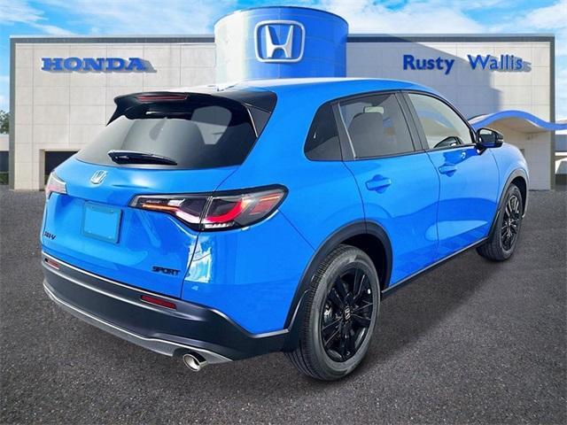new 2026 Honda HR-V car, priced at $28,668