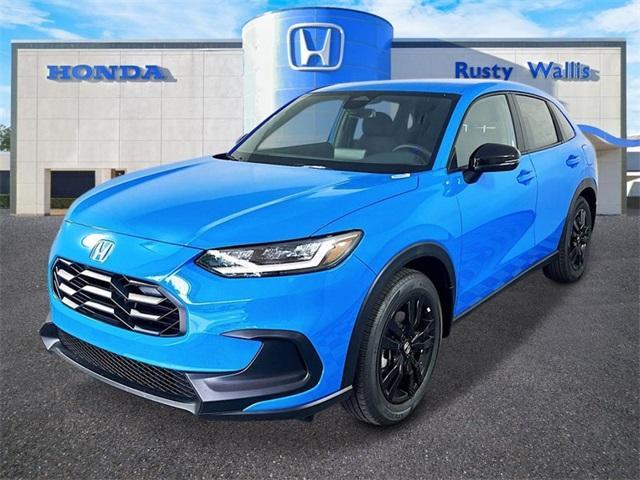 new 2026 Honda HR-V car, priced at $28,668