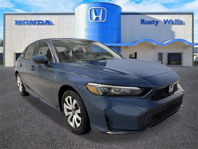 new 2026 Honda Civic car, priced at $25,291