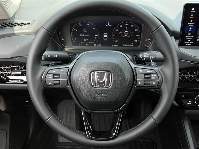 new 2024 Honda Accord Hybrid car, priced at $35,635