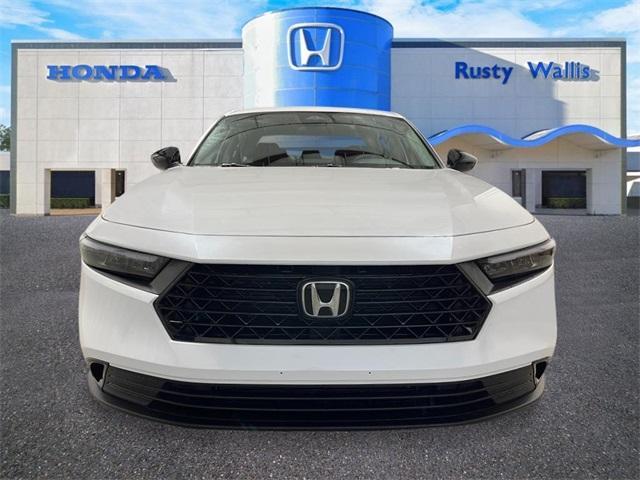 new 2025 Honda Accord car, priced at $30,805